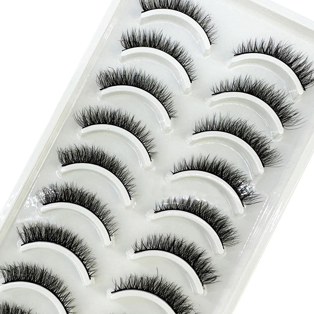 38 Styles 10 pairs natural long 3D mink false eyelashes fake lashes makeup kit Mink Lashes extension eye lashes short eyelashes