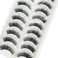 38 Styles 10 pairs natural long 3D mink false eyelashes fake lashes makeup kit Mink Lashes extension eye lashes short eyelashes